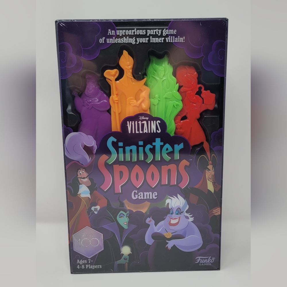 Sinister Spoons Game